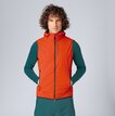 Martini Sportswear - Wildtrack Vest Primaloft® Active M - Westen in mosstone - Vorderansicht Model - Herren
