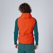 Martini Sportswear - Wildtrack Vest Primaloft® Active M - Westen in mosstone - Rückansicht Model - Herren