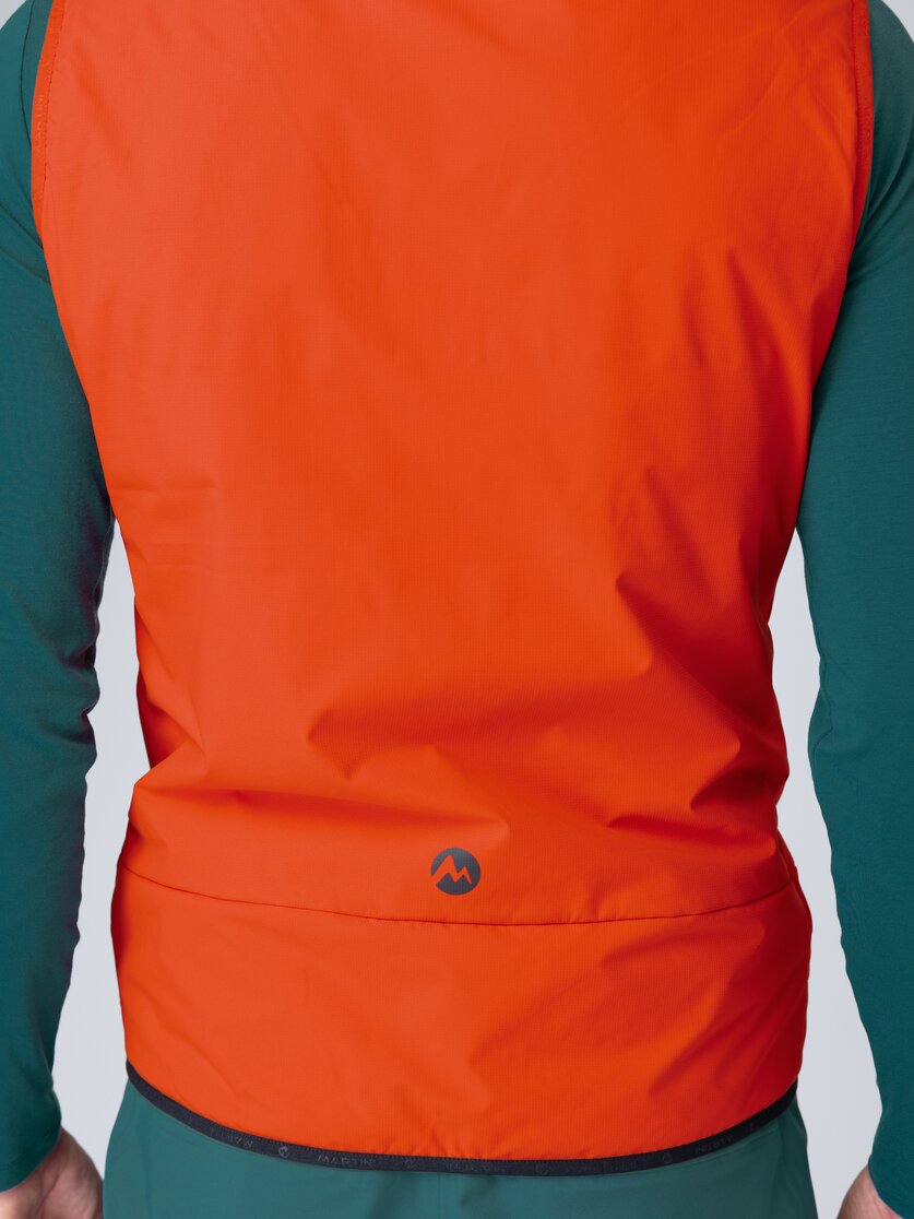 Martini Sportswear - Wildtrack Vest Primaloft® Active M - Westen in mosstone - Detail 1 - Herren