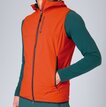 Martini Sportswear - Wildtrack Vest Primaloft® Active M - Westen in mosstone - Detail 2 - Herren