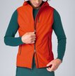 Martini Sportswear - Wildtrack Vest Primaloft® Active M - Westen in mosstone - Detail 3 - Herren