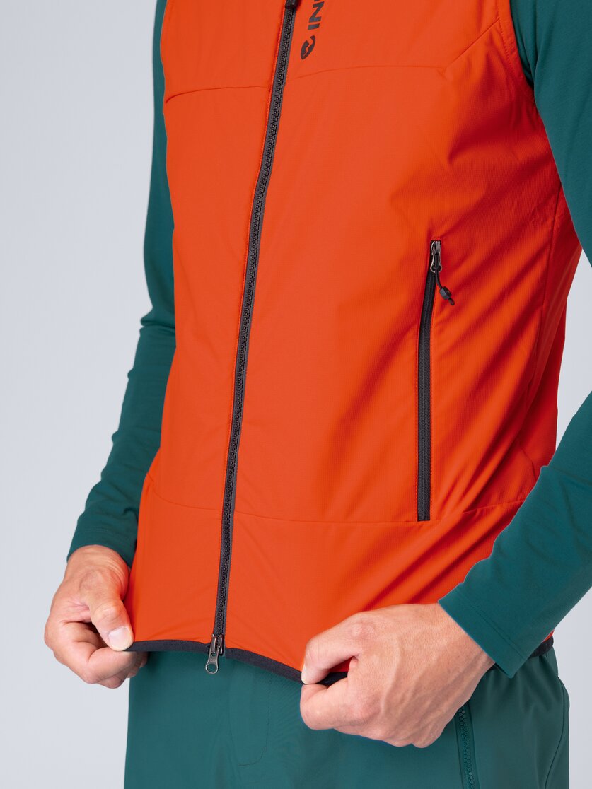 Martini Sportswear - Wildtrack Vest Primaloft® Active M - Westen in mosstone - Detail 4 - Herren