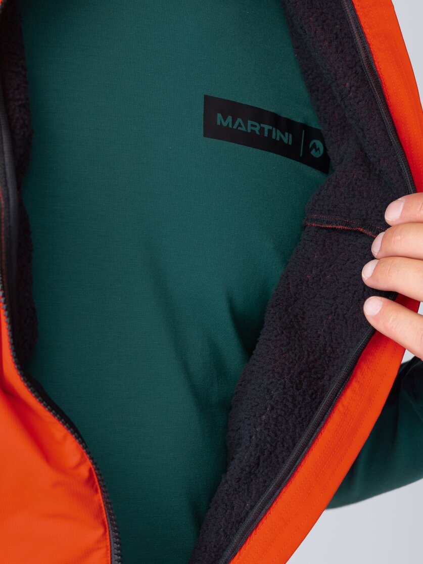 Martini Sportswear - Wildtrack Vest Primaloft® Active M - Westen in mosstone - Detail 5 - Herren