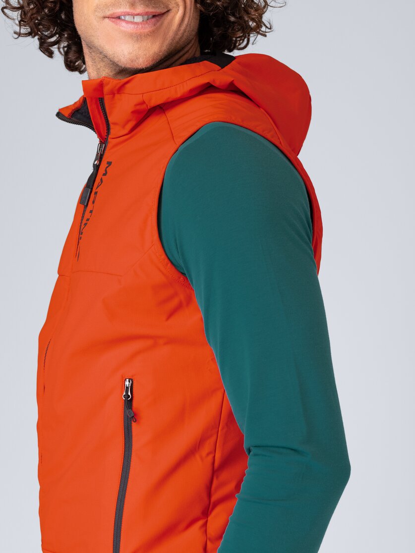 Martini Sportswear - Wildtrack Vest Primaloft® Active M - Westen in mosstone - Detail 6 - Herren