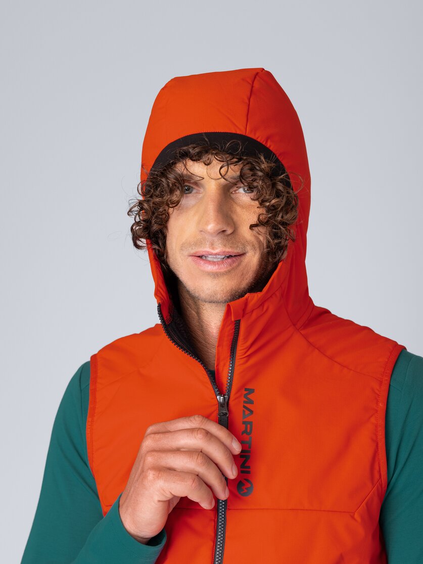 Martini Sportswear - Wildtrack Vest Primaloft® Active M - Westen in mosstone - Detail 7 - Herren