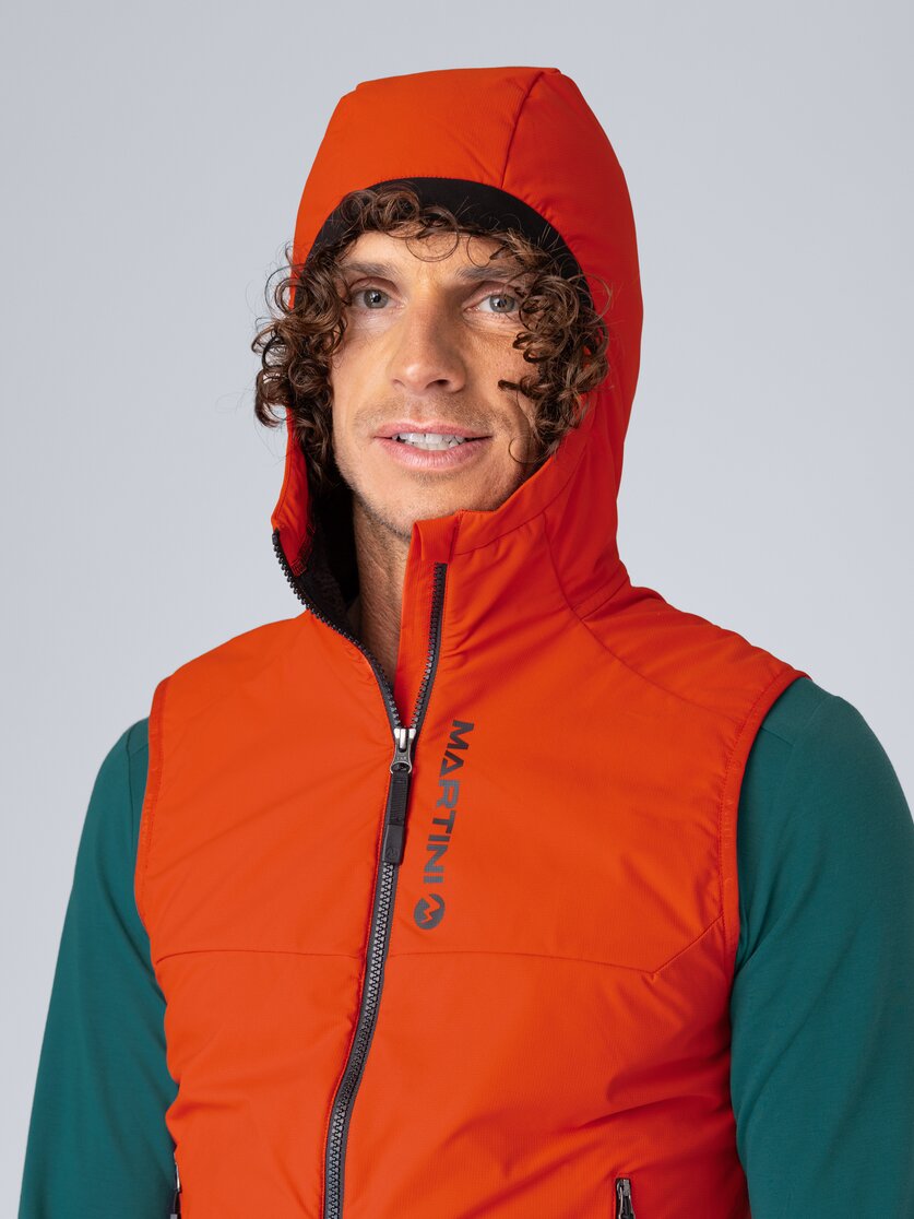 Martini Sportswear - Wildtrack Vest Primaloft® Active M - Westen in mosstone - Detail 8 - Herren