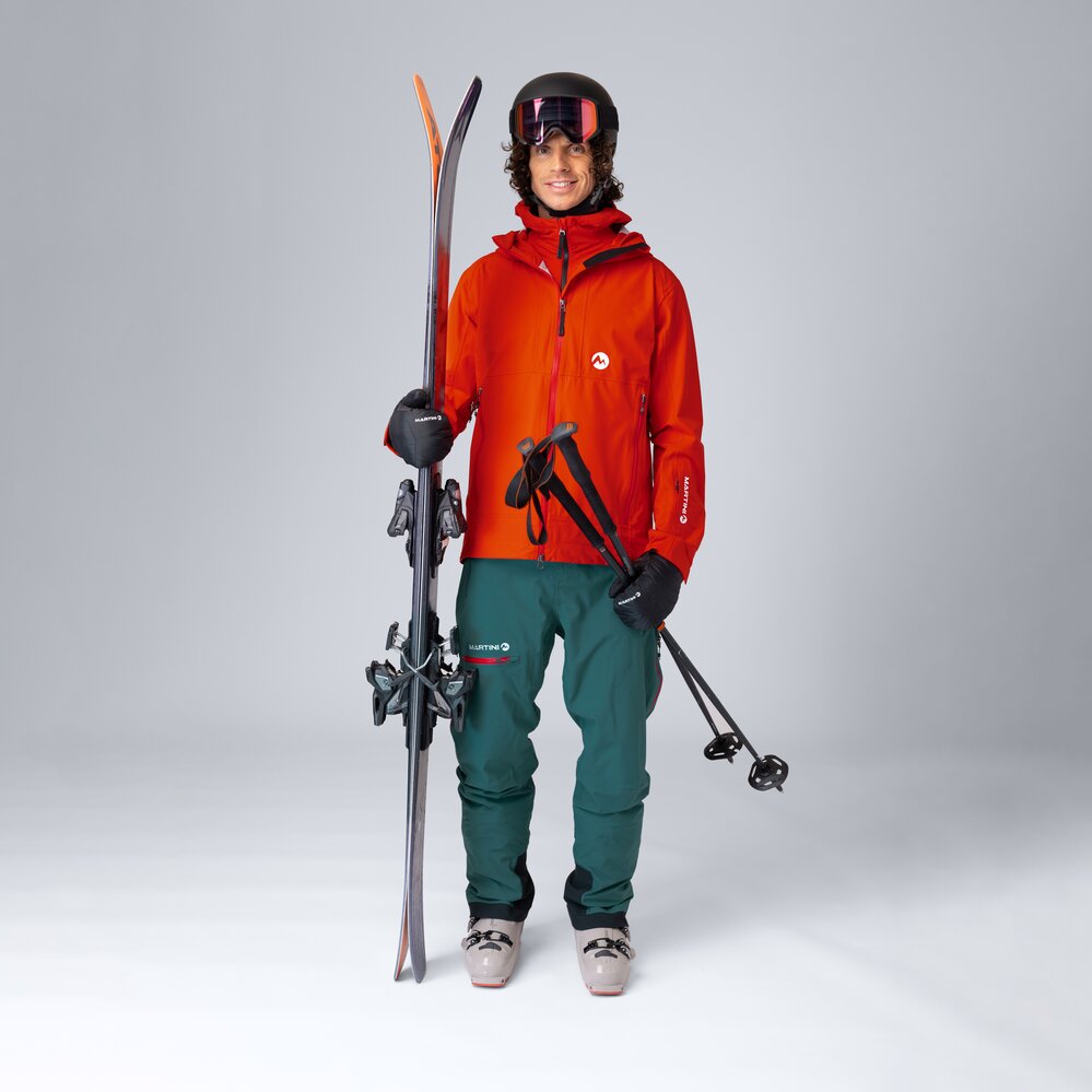 Martini Sportswear - Wildtrack Vest Primaloft® Active M - Westen in mosstone - Vollständiges Outfit - Herren