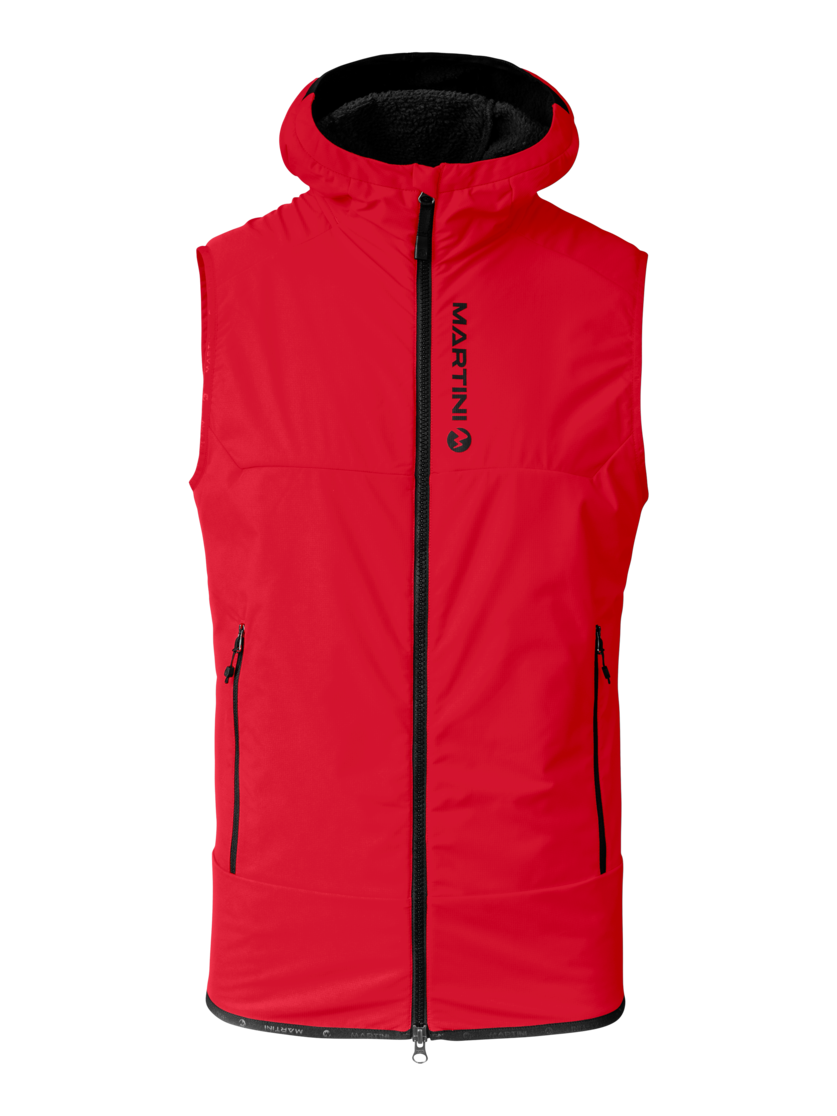 Martini Sportswear - Wildtrack Vest Primaloft® Active M - Westen in mars - Vorderansicht - Herren