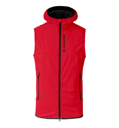 Martini Sportswear - Wildtrack Vest Primaloft® Active M - Westen in mars - Vorderansicht - Herren