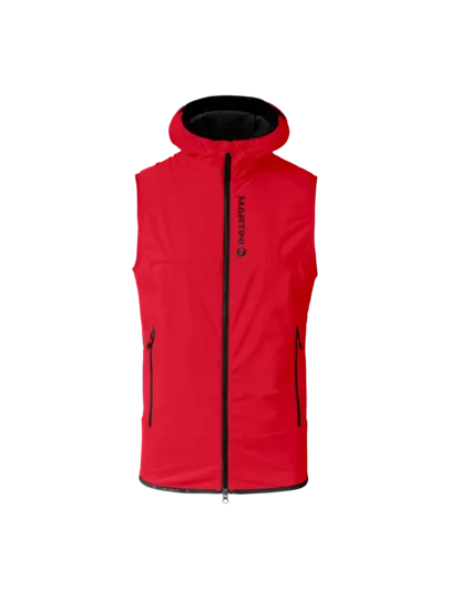 Martini Sportswear - Wildtrack Vest Primaloft® Active M - Westen in mars - Vorderansicht - Herren