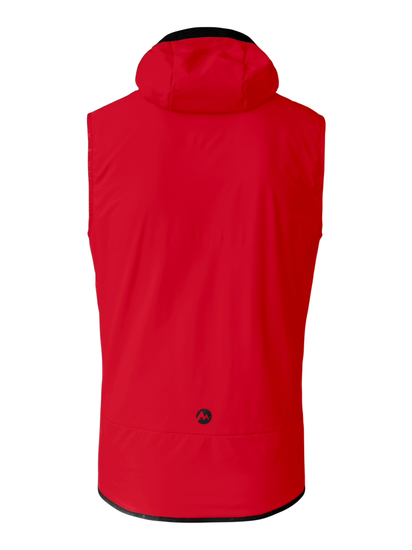 Martini Sportswear - Wildtrack Vest Primaloft® Active M - Westen in mars - Rückansicht - Herren