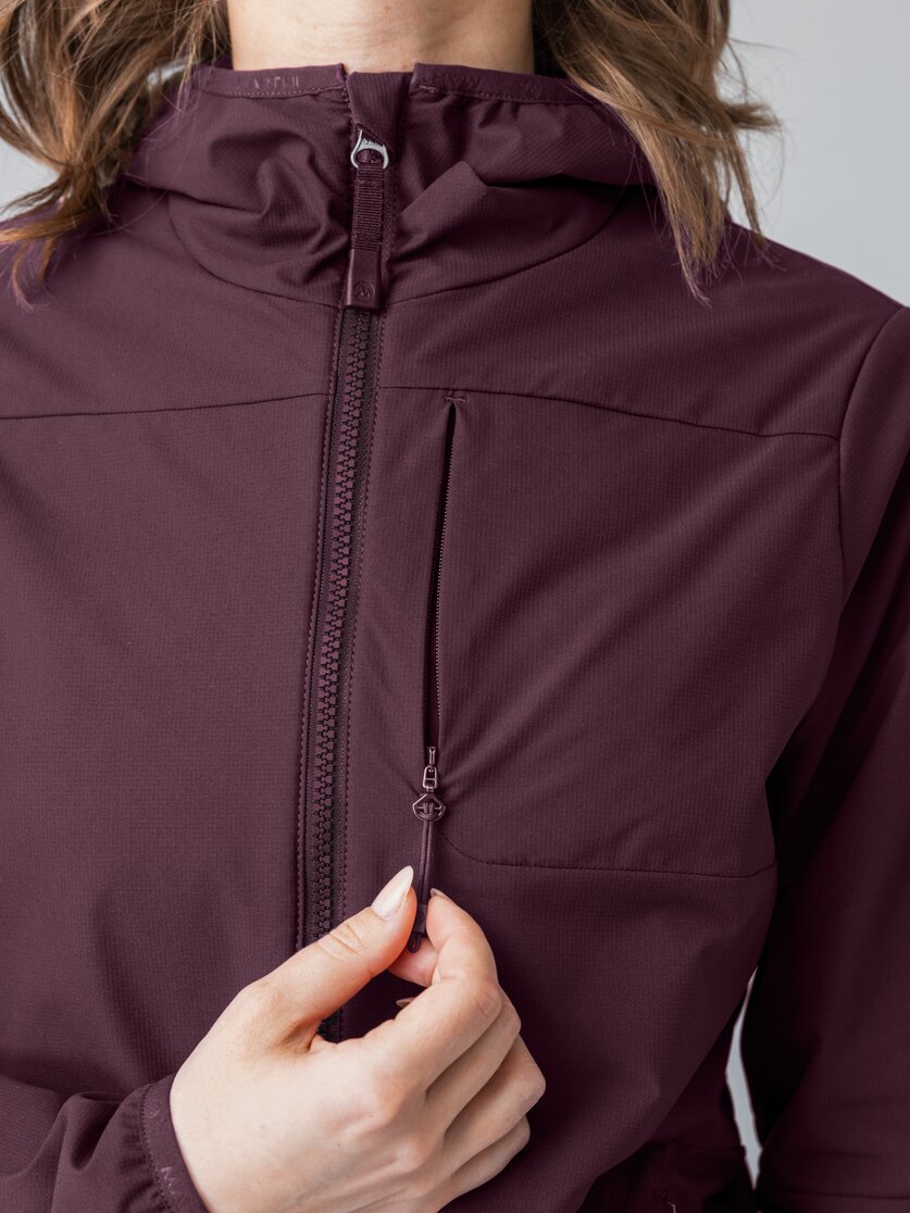 Martini Sportswear - Wildtrack Jacket Primaloft® Active W - Primaloft & Gloft Jacken in mosstone-black - Detail 3 - Damen