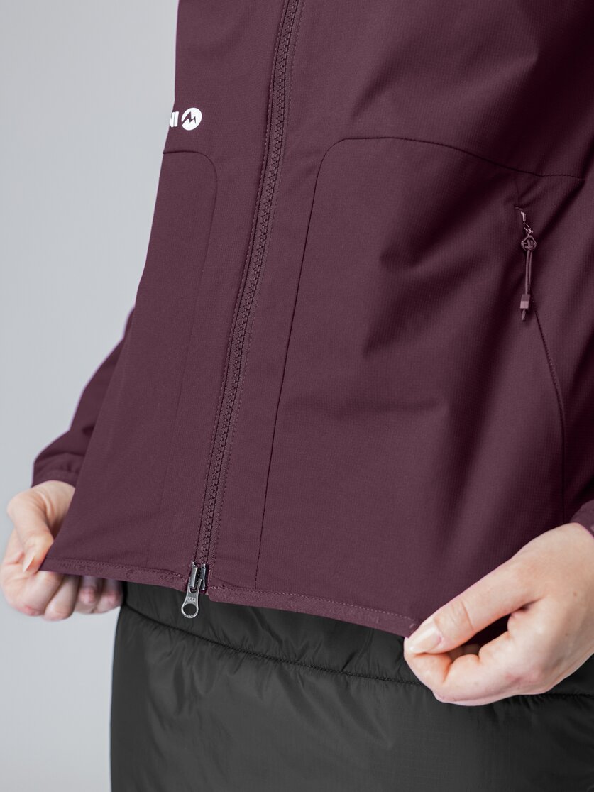 Martini Sportswear - Wildtrack Jacket Primaloft® Active W - Primaloft & Gloft Jacken in mosstone-black - Detail 5 - Damen