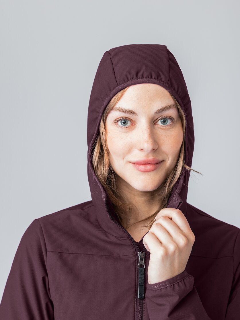 Martini Sportswear - Wildtrack Jacket Primaloft® Active W - Primaloft & Gloft Jacken in mosstone-black - Detail 6 - Damen
