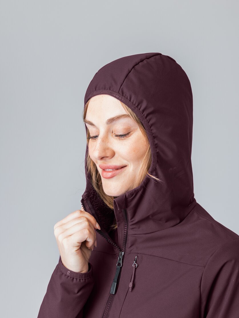 Martini Sportswear - Wildtrack Jacket Primaloft® Active W - Primaloft & Gloft Jacken in mosstone-black - Detail 7 - Damen