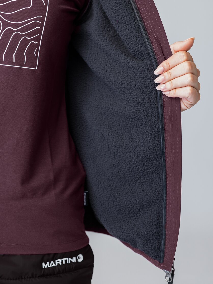 Martini Sportswear - Wildtrack Jacket Primaloft® Active W - Primaloft & Gloft Jacken in mosstone-black - Detail 8 - Damen