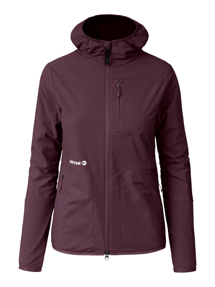 Martini Sportswear - Wildtrack Jacket Primaloft® Active W - Primaloft & Gloft Jacken in fairy tale - Vorderansicht - Damen