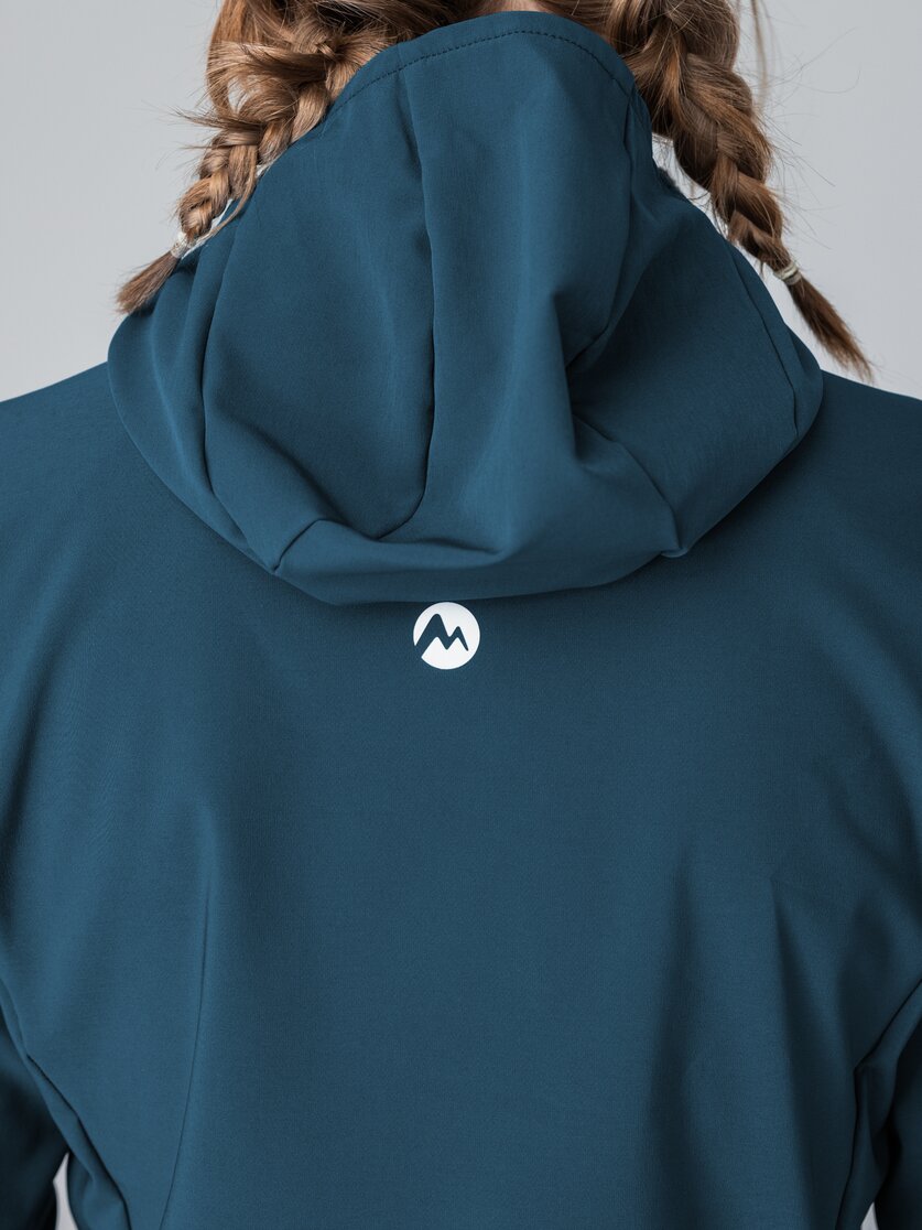 Martini Sportswear - Wildtrack Hybrid Jacket Primaloft® Active W - Hybridjacken in mosstone-black - Rückansicht Model - Damen