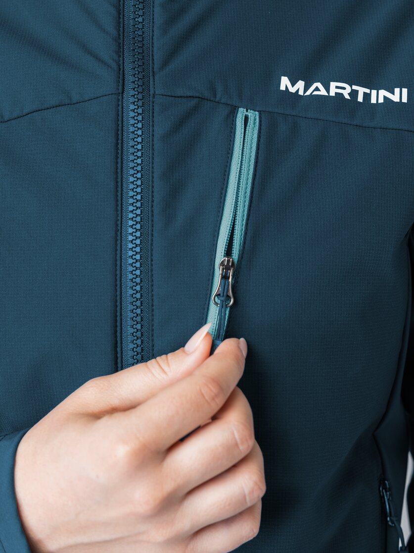 Martini Sportswear - Wildtrack Hybrid Jacket Primaloft® Active W - Hybridjacken in mosstone-black - Detail 3 - Damen