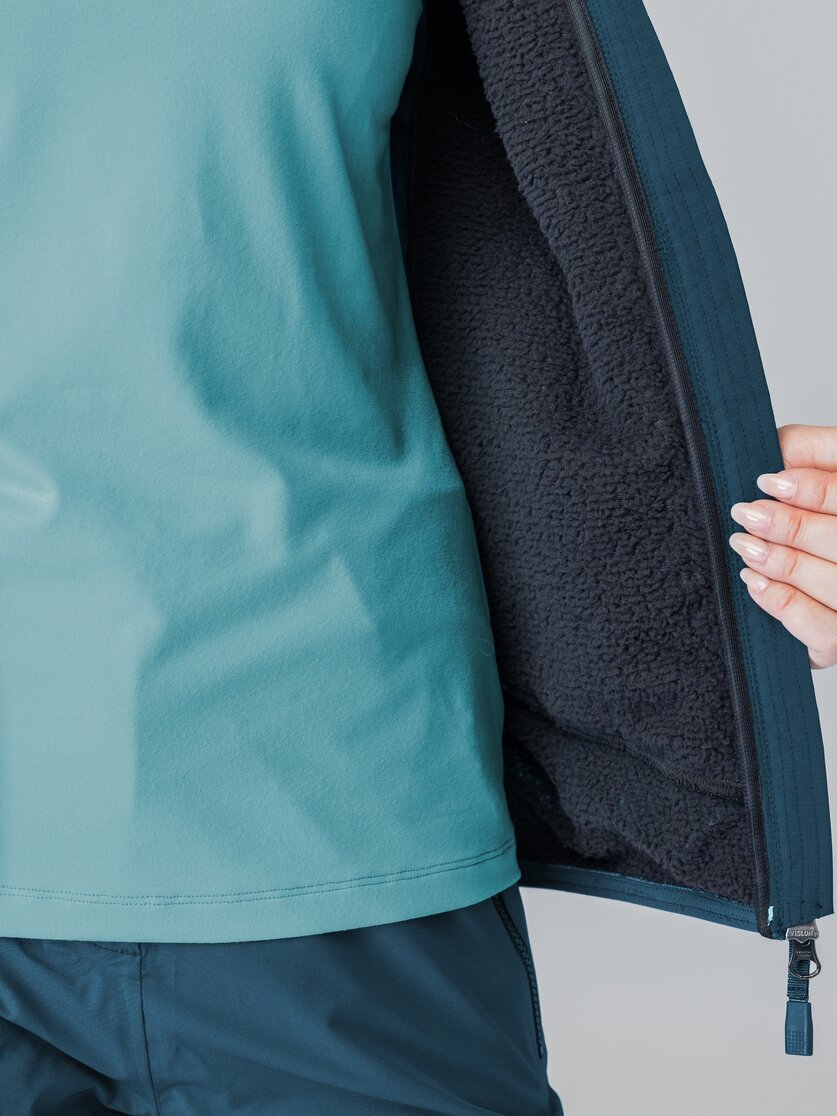 Martini Sportswear - Wildtrack Hybrid Jacket Primaloft® Active W - Hybridjacken in mosstone-black - Detail 4 - Damen