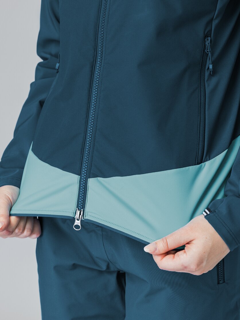 Martini Sportswear - Wildtrack Hybrid Jacket Primaloft® Active W - Hybridjacken in mosstone-black - Detail 6 - Damen