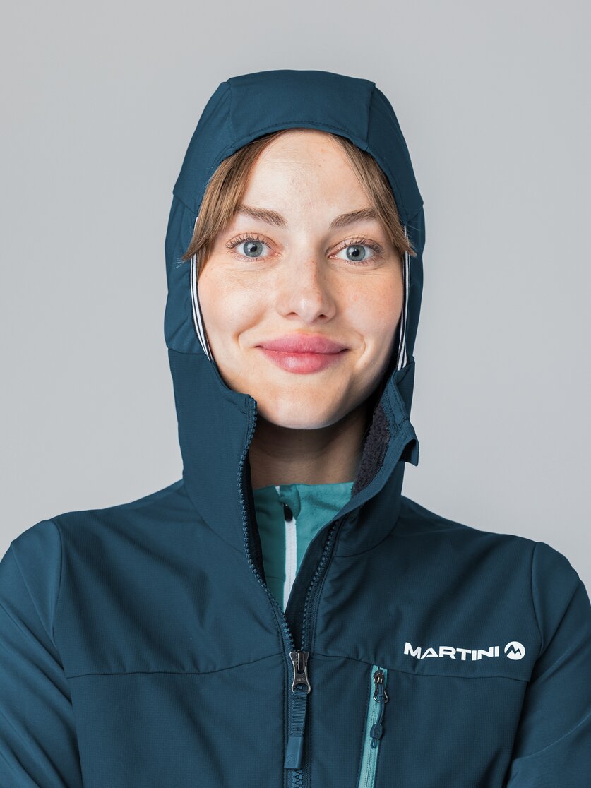 Martini Sportswear - Wildtrack Hybrid Jacket Primaloft® Active W - Hybridjacken in mosstone-black - Detail 7 - Damen