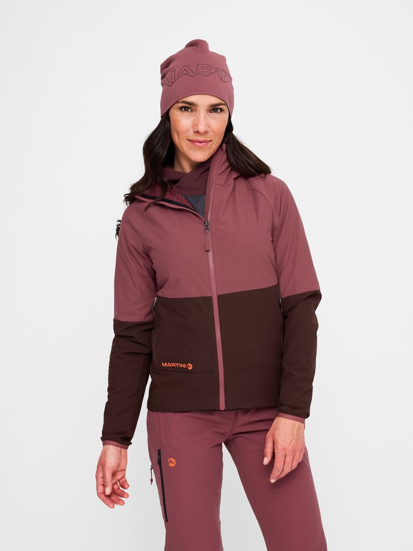 Martini Sportswear - Wildtrack Hybrid Jacket Primaloft® Active W - Primaloft & Gloft Jacken in true navy - Vorderansicht Model - Damen