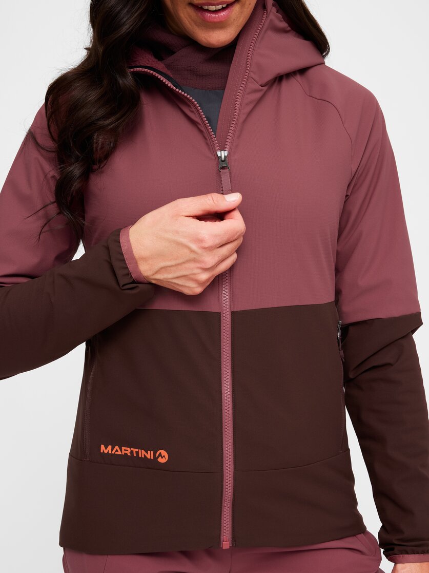 Martini Sportswear - Wildtrack Hybrid Jacket Primaloft® Active W - Primaloft & Gloft Jacken in true navy - Detail 1 - Damen