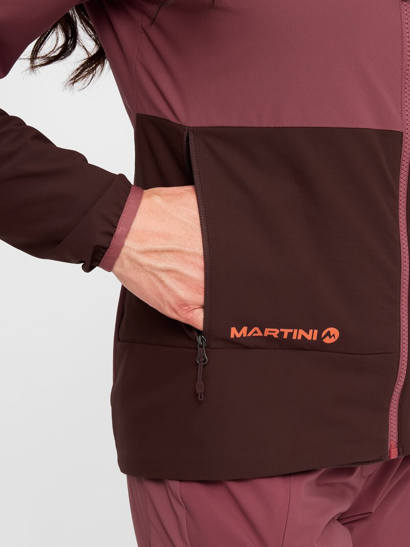 Martini Sportswear - Wildtrack Hybrid Jacket Primaloft® Active W - Primaloft & Gloft Jacken in true navy - Detail 2 - Damen