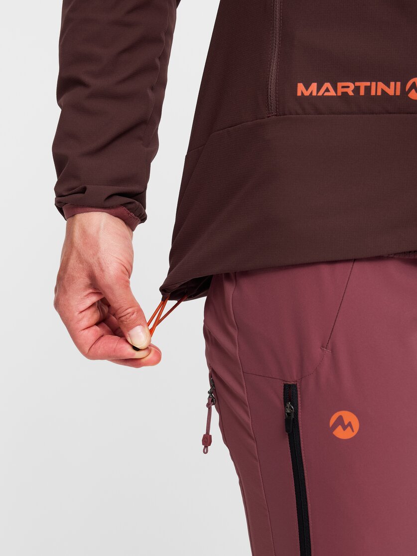 Martini Sportswear - Wildtrack Hybrid Jacket Primaloft® Active W - Primaloft & Gloft Jacken in true navy - Detail 4 - Damen
