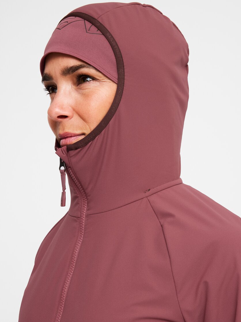 Martini Sportswear - Wildtrack Hybrid Jacket Primaloft® Active W - Primaloft & Gloft Jacken in true navy - Detail 5 - Damen