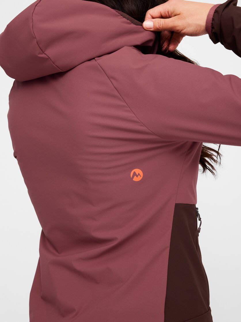 Martini Sportswear - Wildtrack Hybrid Jacket Primaloft® Active W - Primaloft & Gloft Jacken in true navy - Detail 6 - Damen
