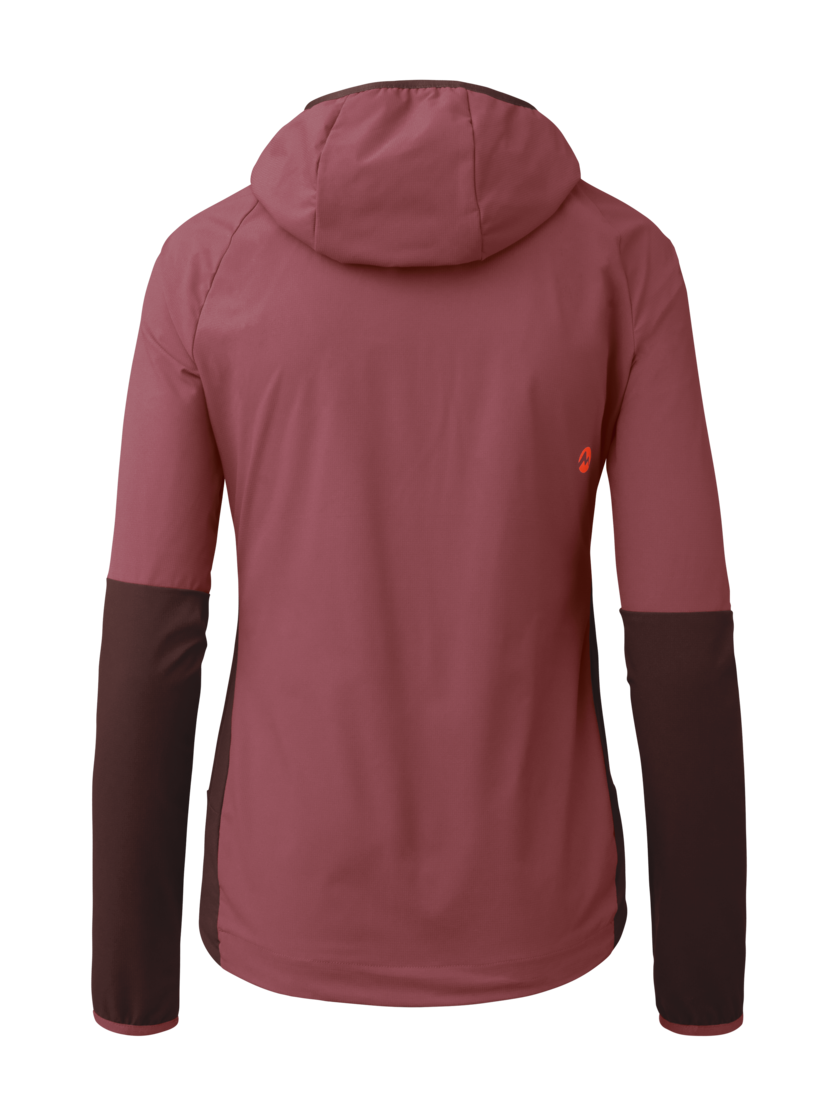 Martini Sportswear - Wildtrack Hybrid Jacket Primaloft® Active W - Primaloft & Gloft Jacken in winter apple-peakan - Rückansicht - Damen