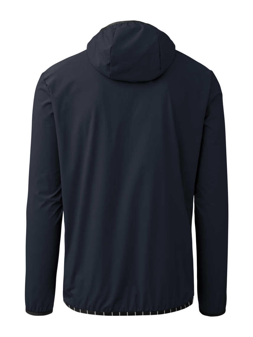 Martini Sportswear - Wildtrack Hybrid Jacket Primaloft® Active M - Giacche ibride in true navy-black - vista posteriore - Uomo