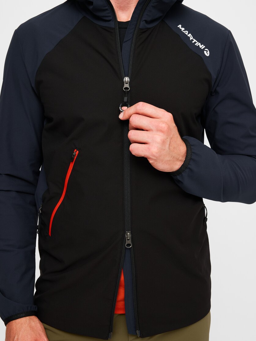 Martini Sportswear - Wildtrack Hybrid Jacket Primaloft® Active M - Giacche ibride in peakan-black - Dettaglio 1 - Uomo