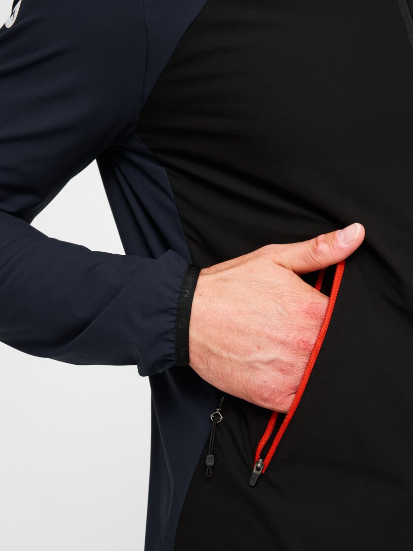 Martini Sportswear - Wildtrack Hybrid Jacket Primaloft® Active M - Giacche ibride in peakan-black - Dettaglio 2 - Uomo
