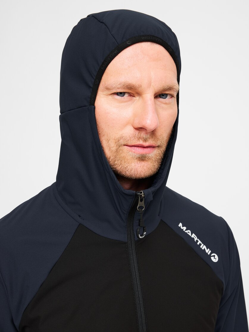 Martini Sportswear - Wildtrack Hybrid Jacket Primaloft® Active M - Giacche ibride in peakan-black - Dettaglio 7 - Uomo