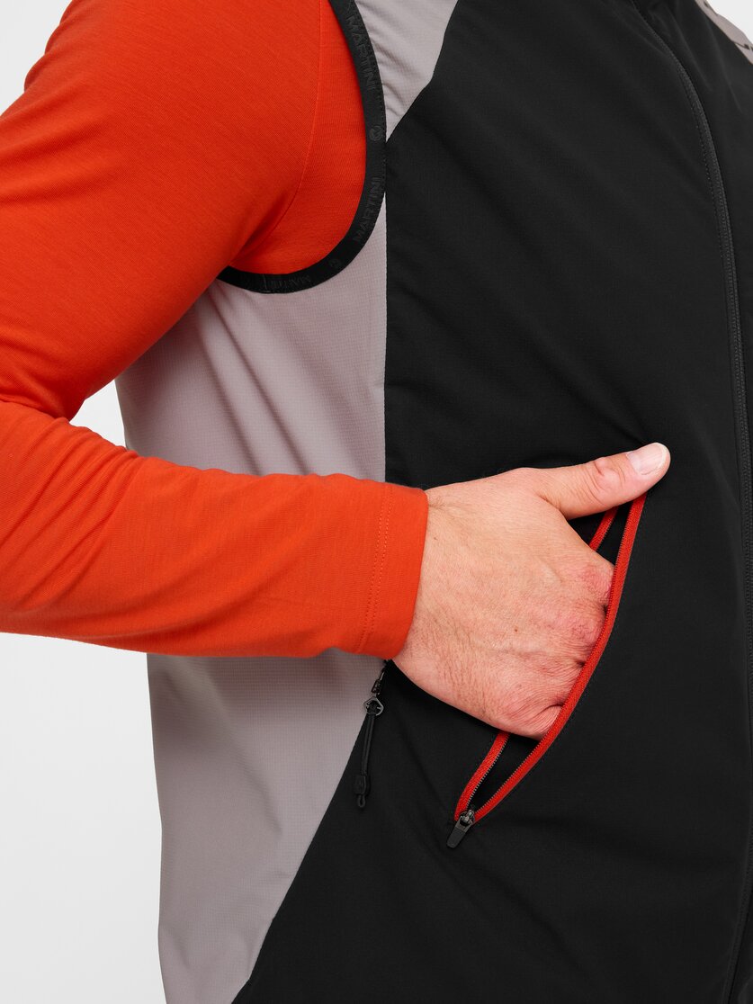 Martini Sportswear - Wildtrack Hybrid Vest Primaloft® Active M - Gilet in black - Dettaglio 1 - Uomo