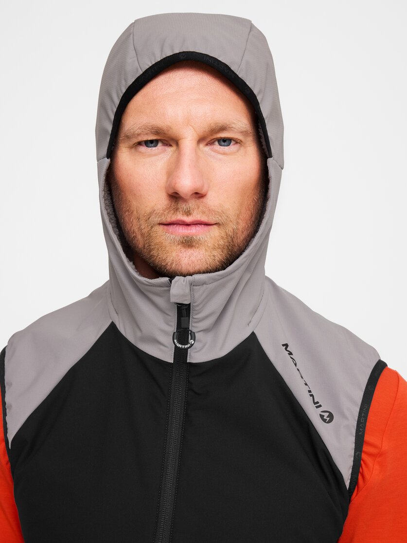 Martini Sportswear - Wildtrack Hybrid Vest Primaloft® Active M - Gilet in black - Dettaglio 6 - Uomo