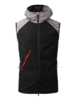 Martini Sportswear - Wildtrack Hybrid Vest Primaloft® Active M - Westen in ash-black - Vorderansicht - Herren