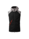 Martini Sportswear - Wildtrack Hybrid Vest Primaloft® Active M - Westen in ash-black - Vorderansicht - Herren
