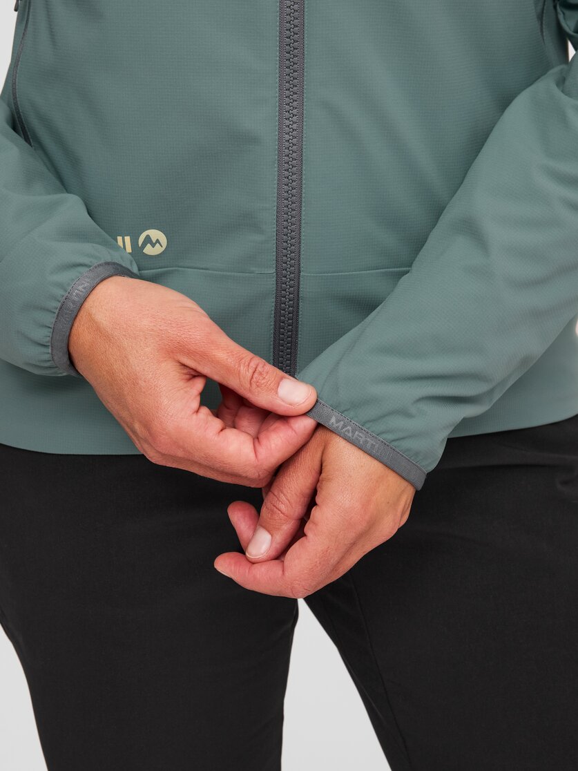 Martini Sportswear - Wildtrack Plus Padded Jacket Primaloft® Active W - Primaloft & Gloft Jackets in true navy - Detail 5 - Women