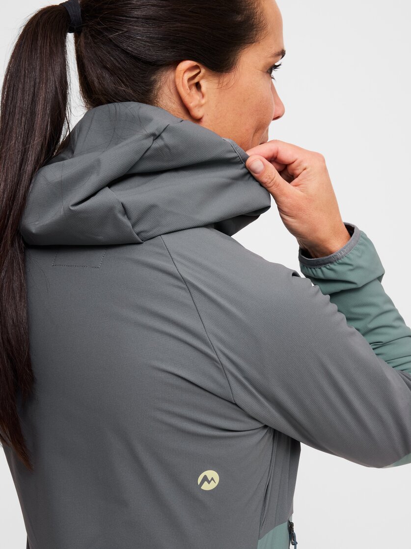 Martini Sportswear - Wildtrack Plus Padded Jacket Primaloft® Active W - Primaloft & Gloft Jackets in true navy - Detail 1 - Women