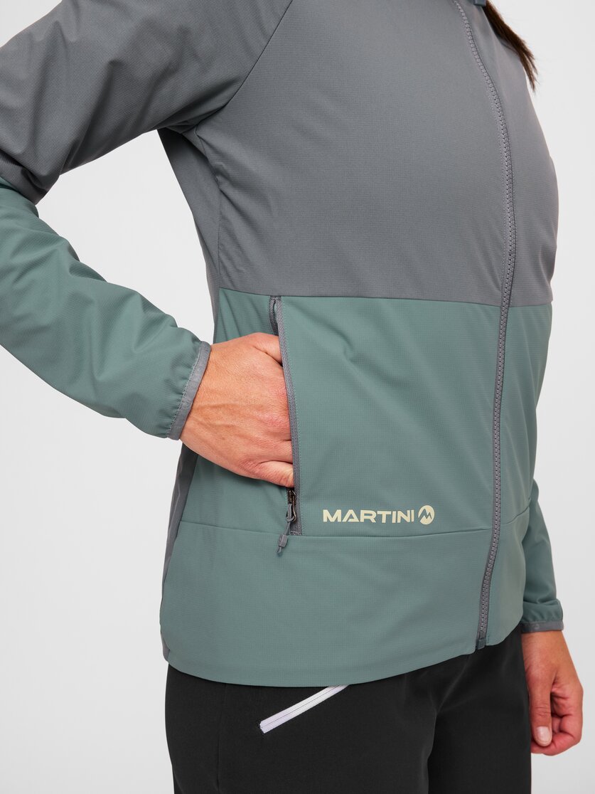 Martini Sportswear - Wildtrack Plus Padded Jacket Primaloft® Active W - Primaloft & Gloft Jackets in true navy - Detail 3 - Women