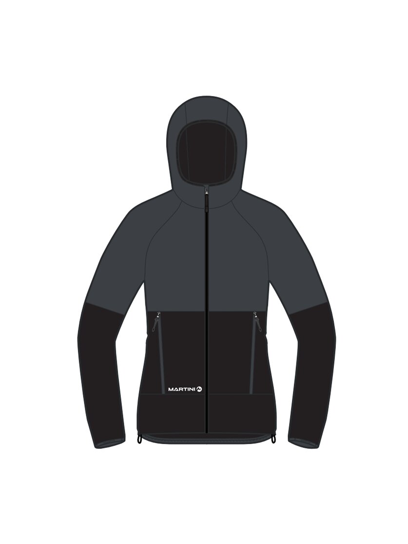 Martini Sportswear - Wildtrack Plus Padded Jacket Primaloft® Active W - Primaloft & Gloft Jacken in night lake - Vorderansicht - Damen