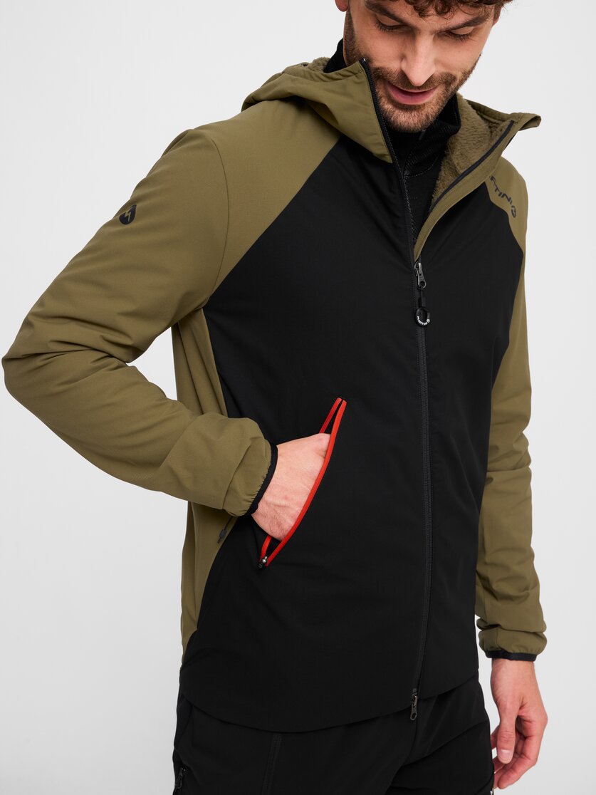 Martini Sportswear - Wildtrack Plus Padded Jacket Primaloft® Active M - Primaloft & Gloft Jacken in true navy-black - Detail 1 - Herren