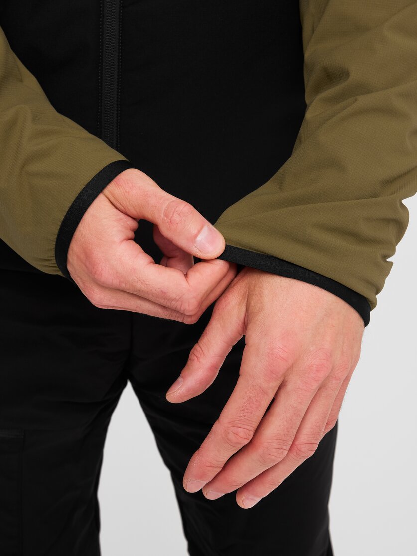 Martini Sportswear - Wildtrack Plus Padded Jacket Primaloft® Active M - Primaloft & Gloft Jacken in true navy-black - Detail 4 - Herren