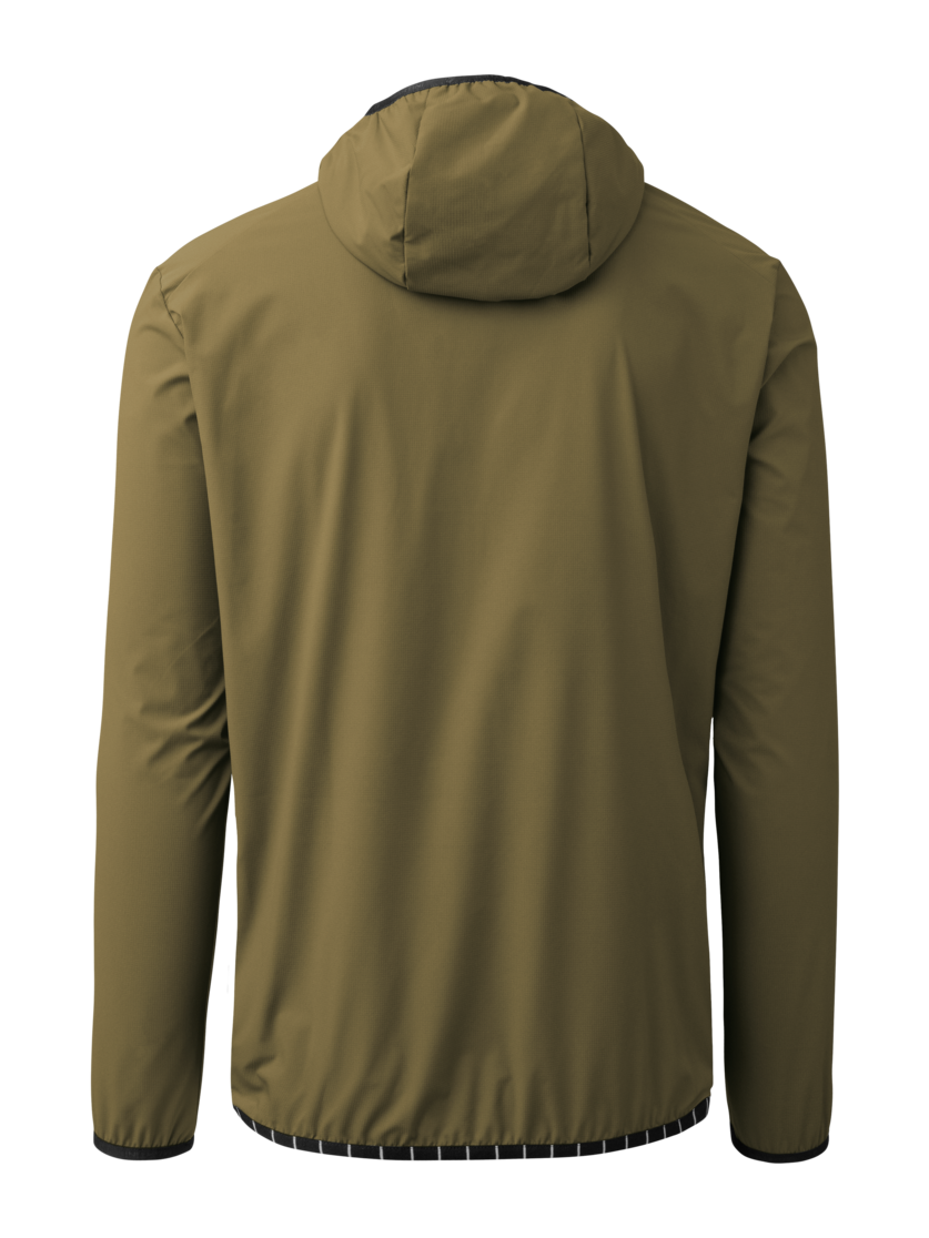 Martini Sportswear - Wildtrack Plus Padded Jacket Primaloft® Active M - Primaloft & Gloft Jacken in spanish green-black - Rückansicht - Herren