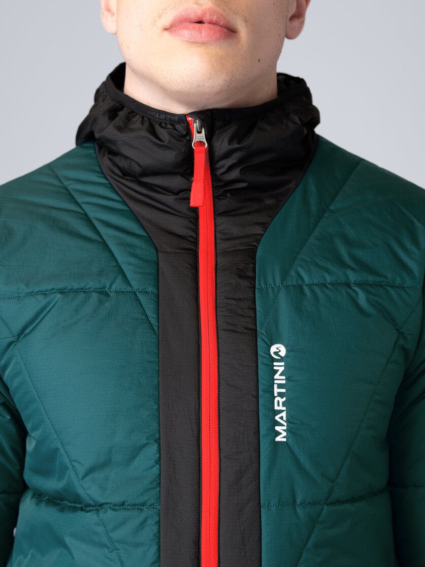 Martini Sportswear - Argon Padded Jacket G-LOFT® M - Primaloft & Gloft Jackets in seaport-lava - Detail 3 - Men