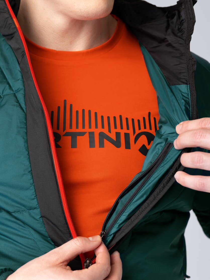 Martini Sportswear - Argon Padded Jacket G-LOFT® M - Primaloft & Gloft Jackets in seaport-lava - Detail 4 - Men